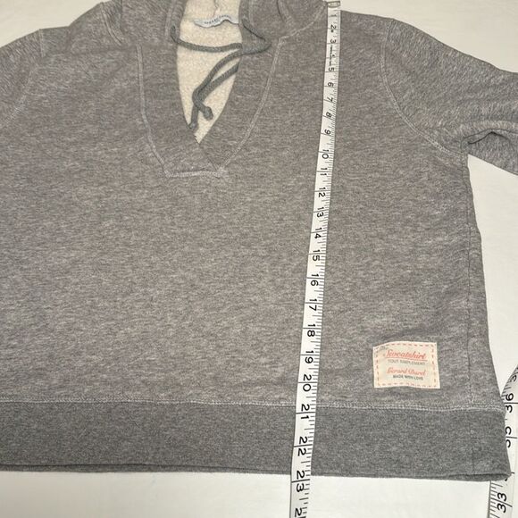 Women’s Gerard Darel Sweatshirt, French Size 1/US Small to Medium - Picture 4 of 8